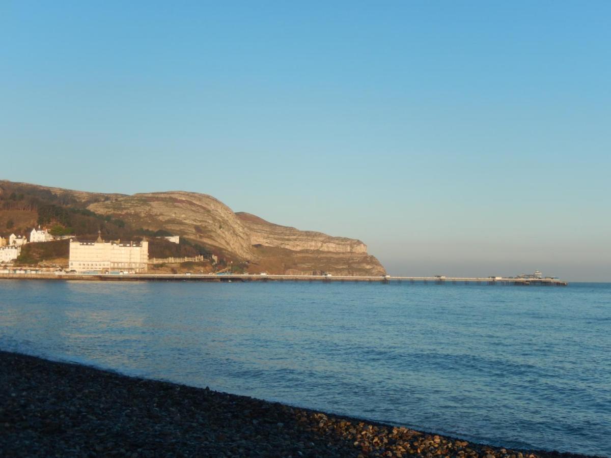 The Oasis Hotel Llandudno Exterior foto