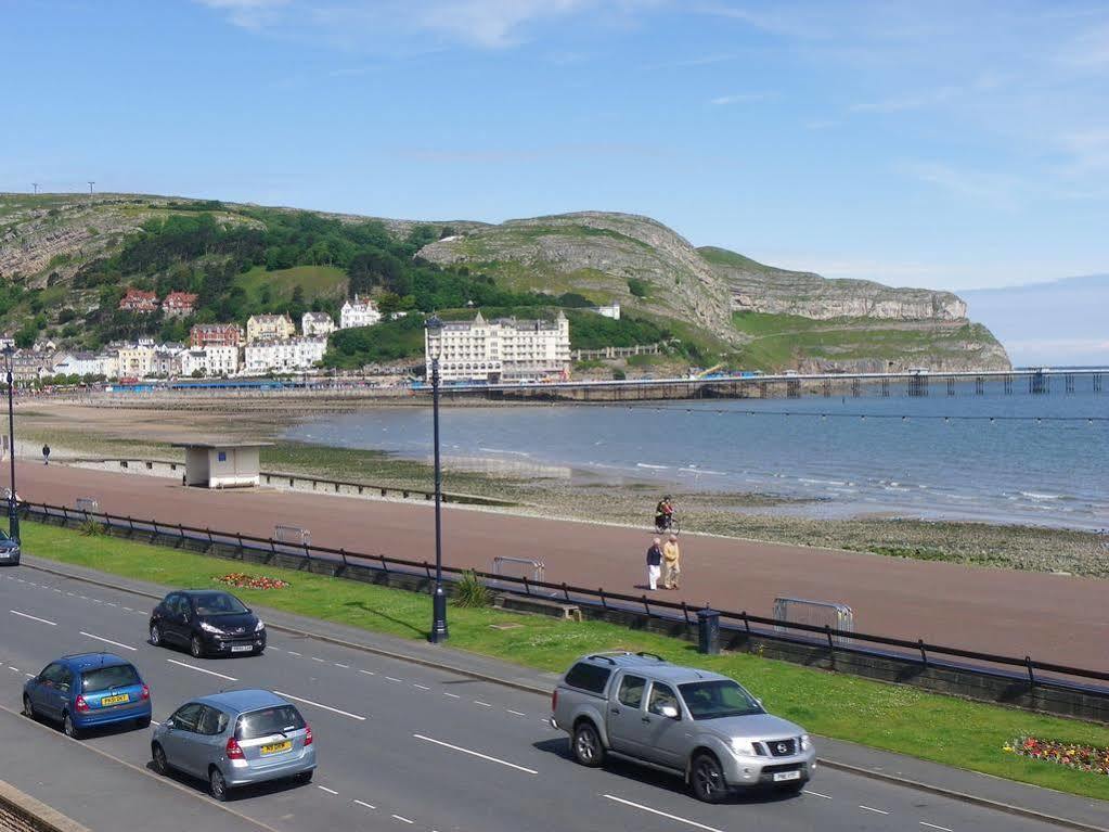 The Oasis Hotel Llandudno Exterior foto